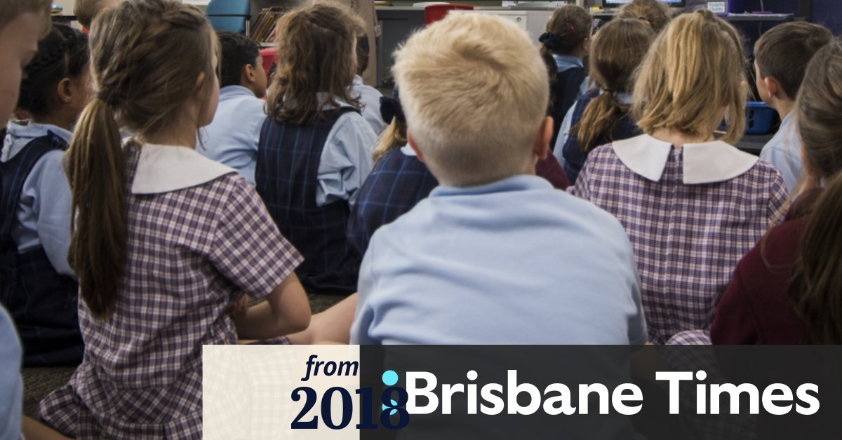 11 prep and year 1 students suspended from Queensland schools every day